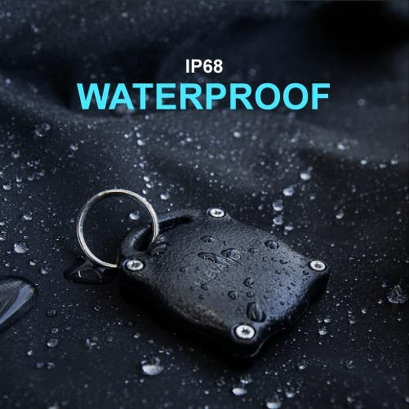 Airtag Keychain Case - Waterproof (2 Pack) | Indestructible, Discreet, Secure, Premium Constuction