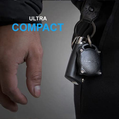 Airtag Keychain Case - Waterproof (2 Pack) | Indestructible, Discreet, Secure, Premium Constuction