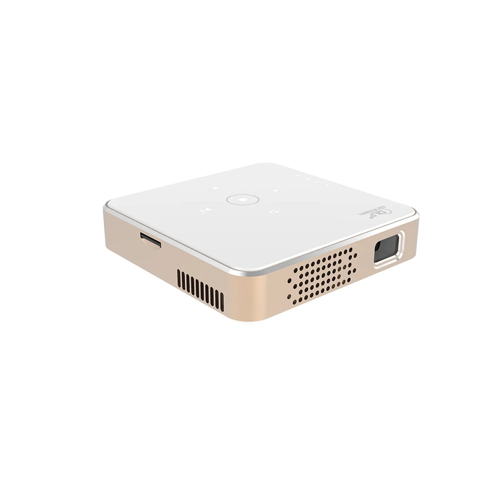 P30 Mini Projector DLP Portable Home Theater 1080P 4K Supported Wifi Screenless TV for Mobile Phone Smartphone