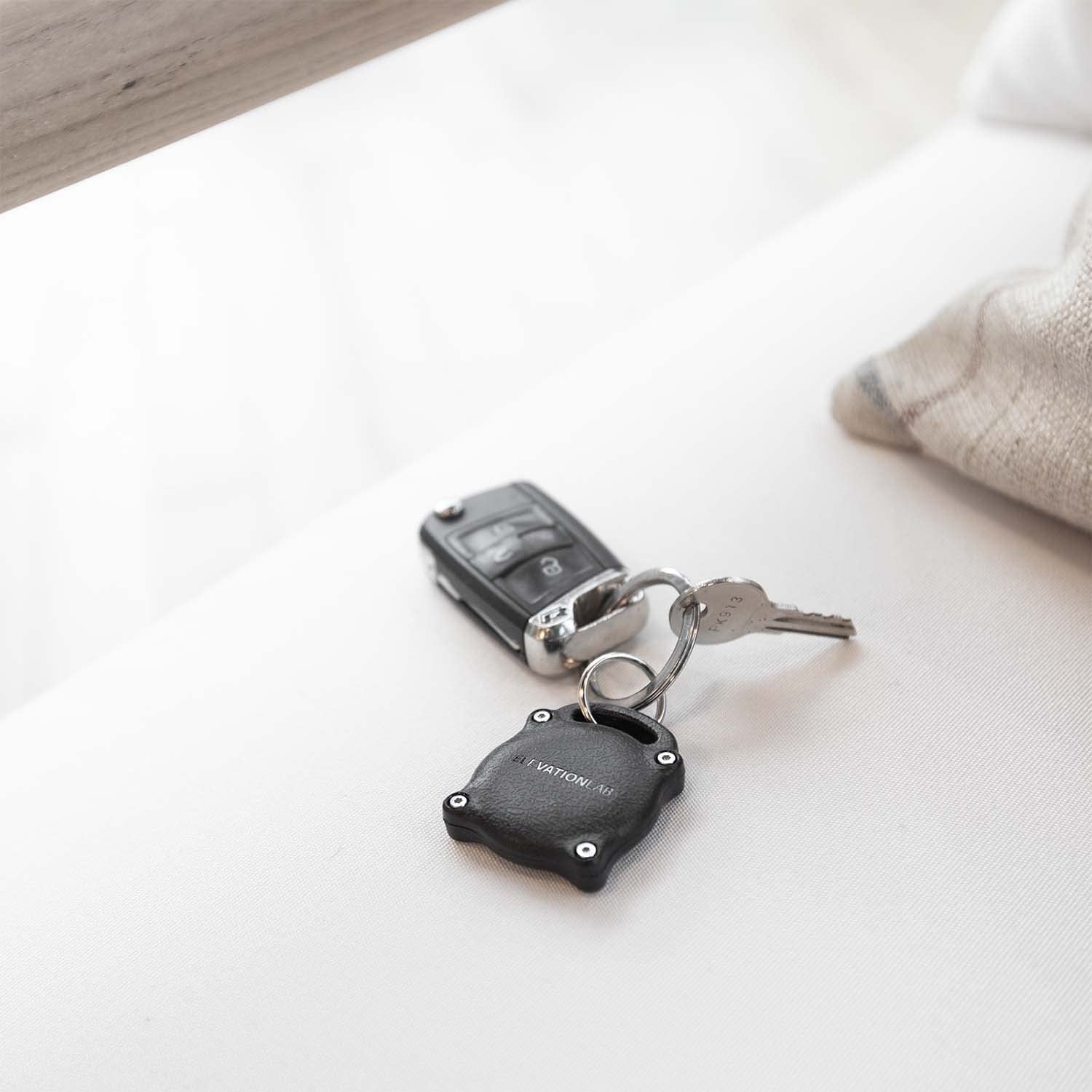 Airtag Keychain Case - Waterproof (2 Pack) | Indestructible, Discreet, Secure, Premium Constuction
